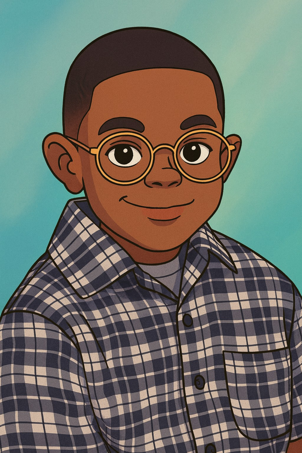 Portrait of Damon